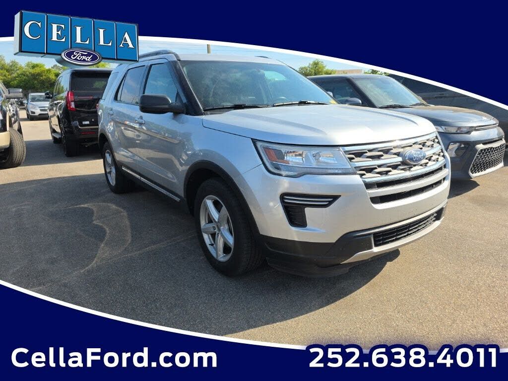 2018 FORD Explorer