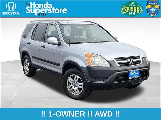 2002 HONDA CR-V