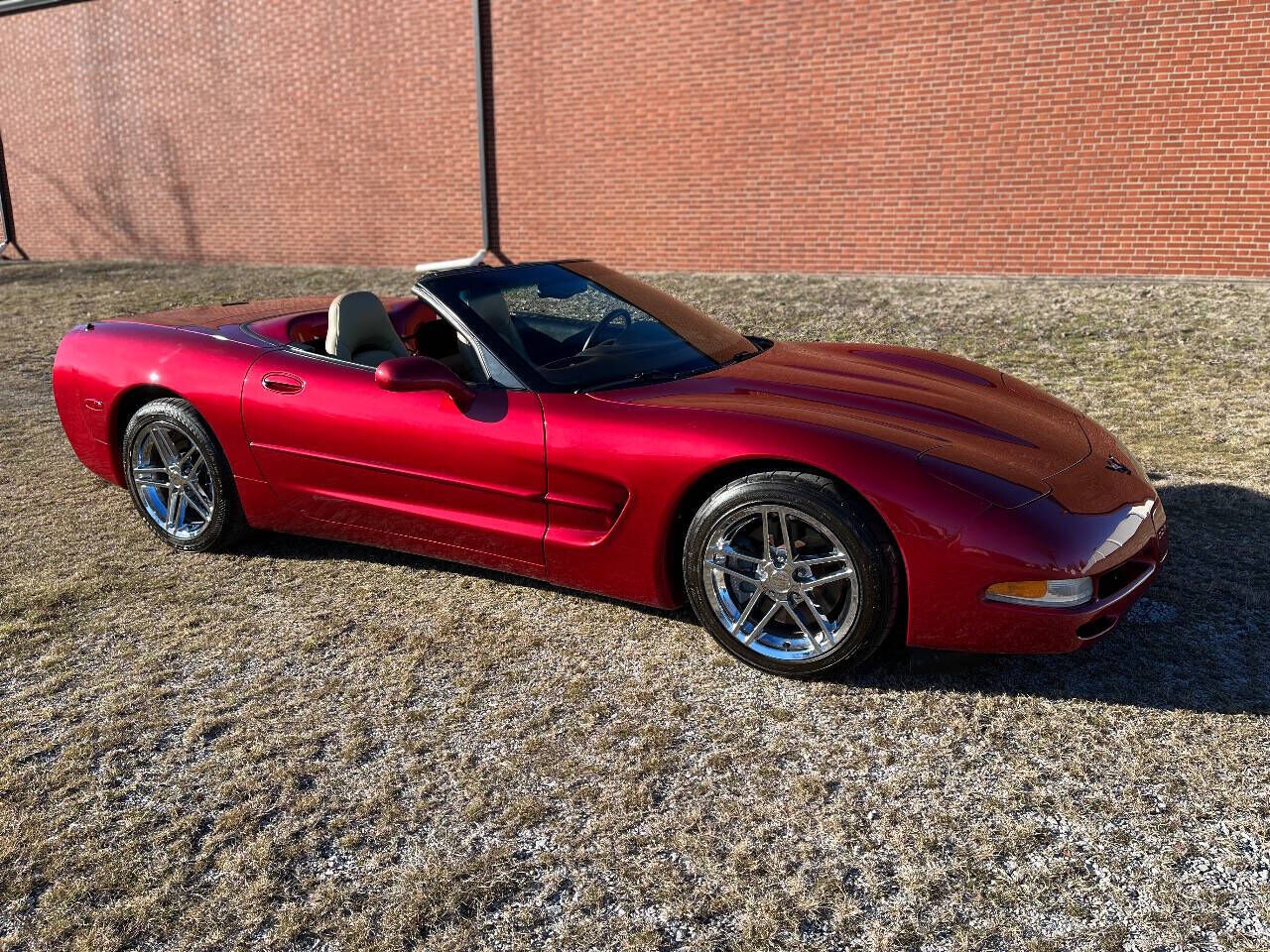 2004 CHEVROLET Corvette