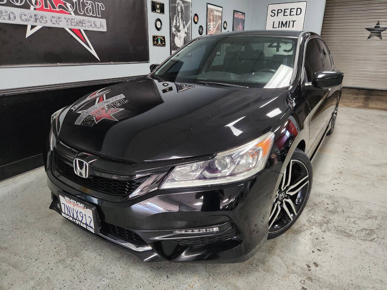 2016 HONDA Accord