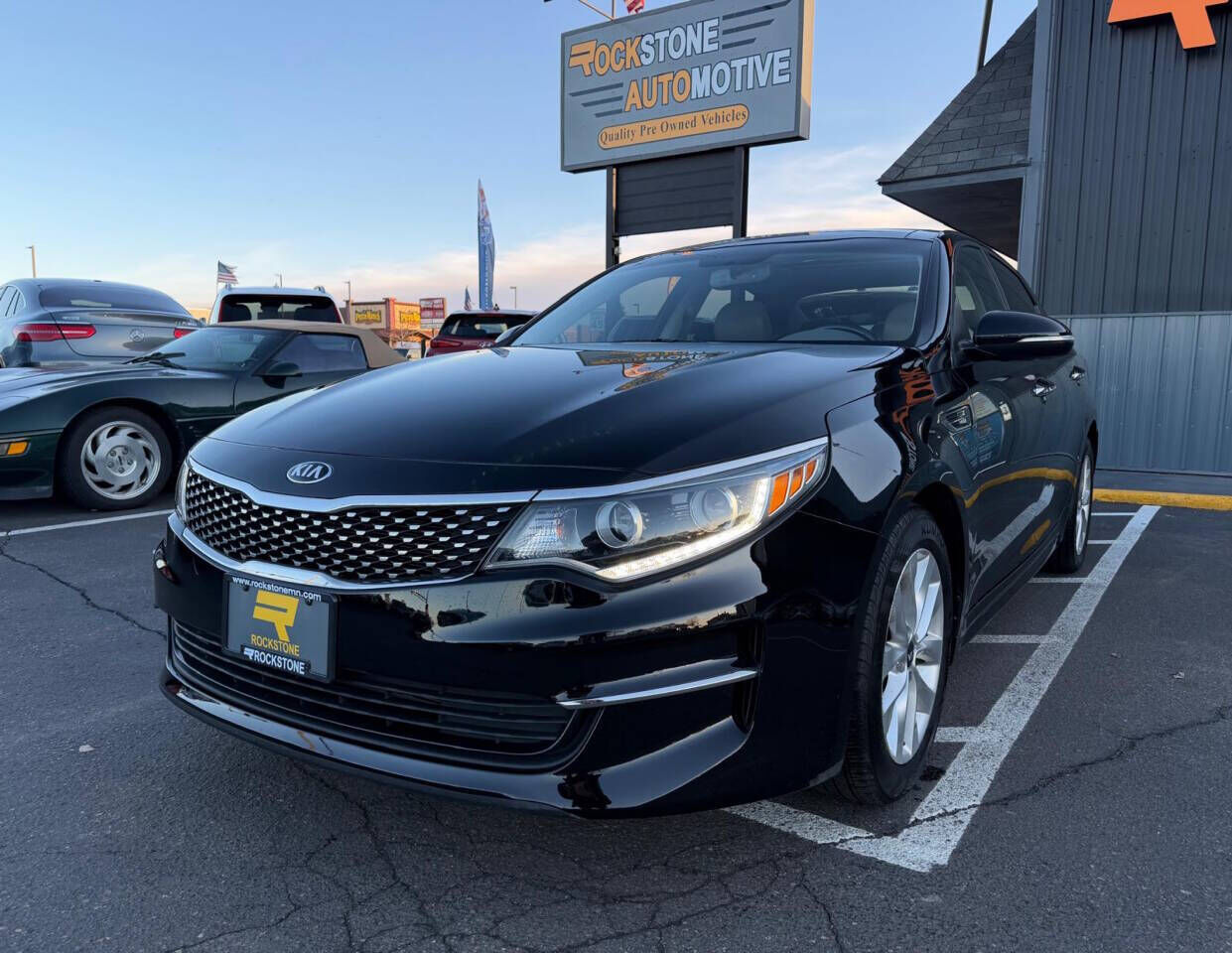 2016 KIA Optima