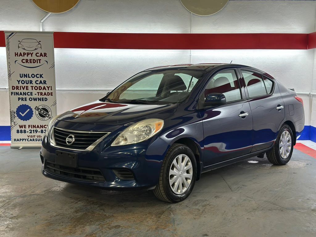 2014 NISSAN Versa