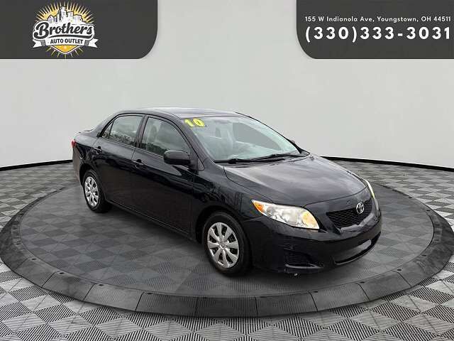 2010 TOYOTA Corolla