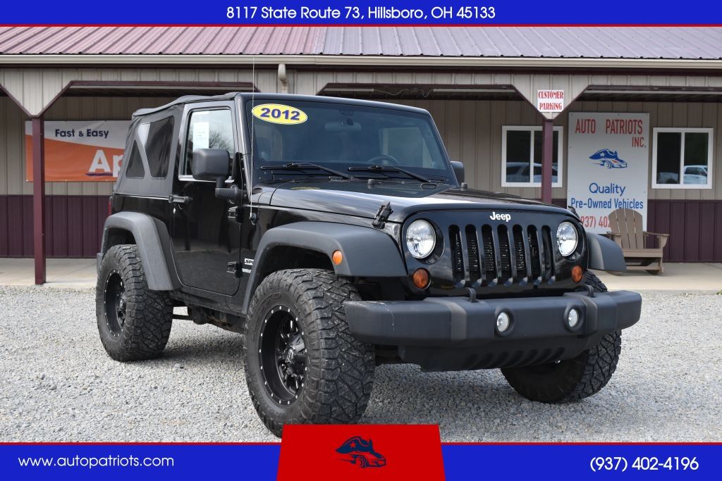 2012 JEEP Wrangler