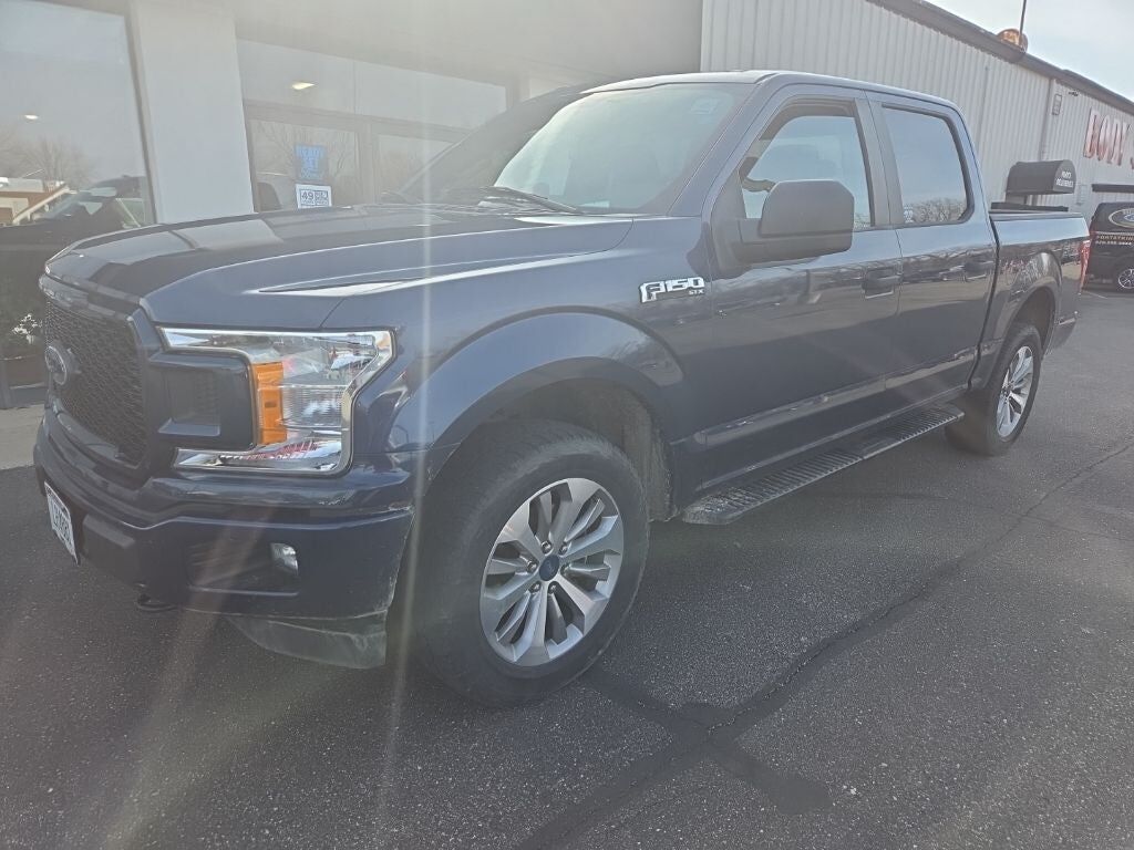 2018 FORD F-150