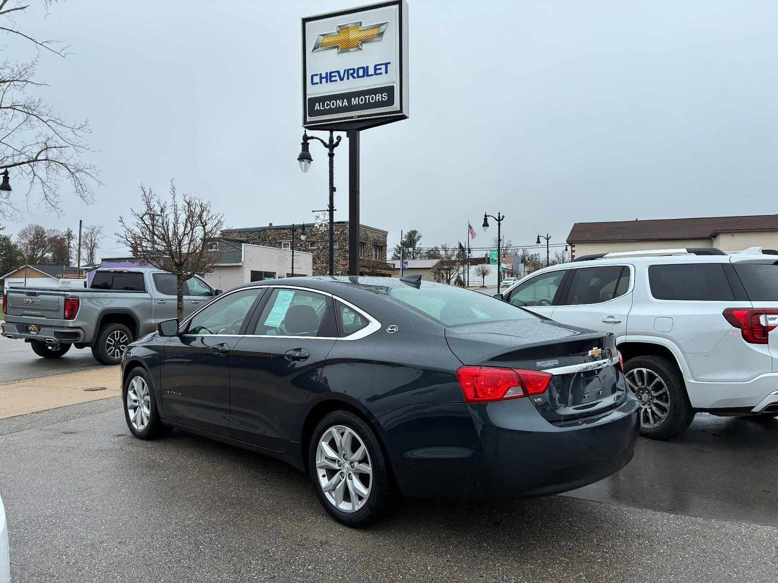 2018 CHEVROLET Impala