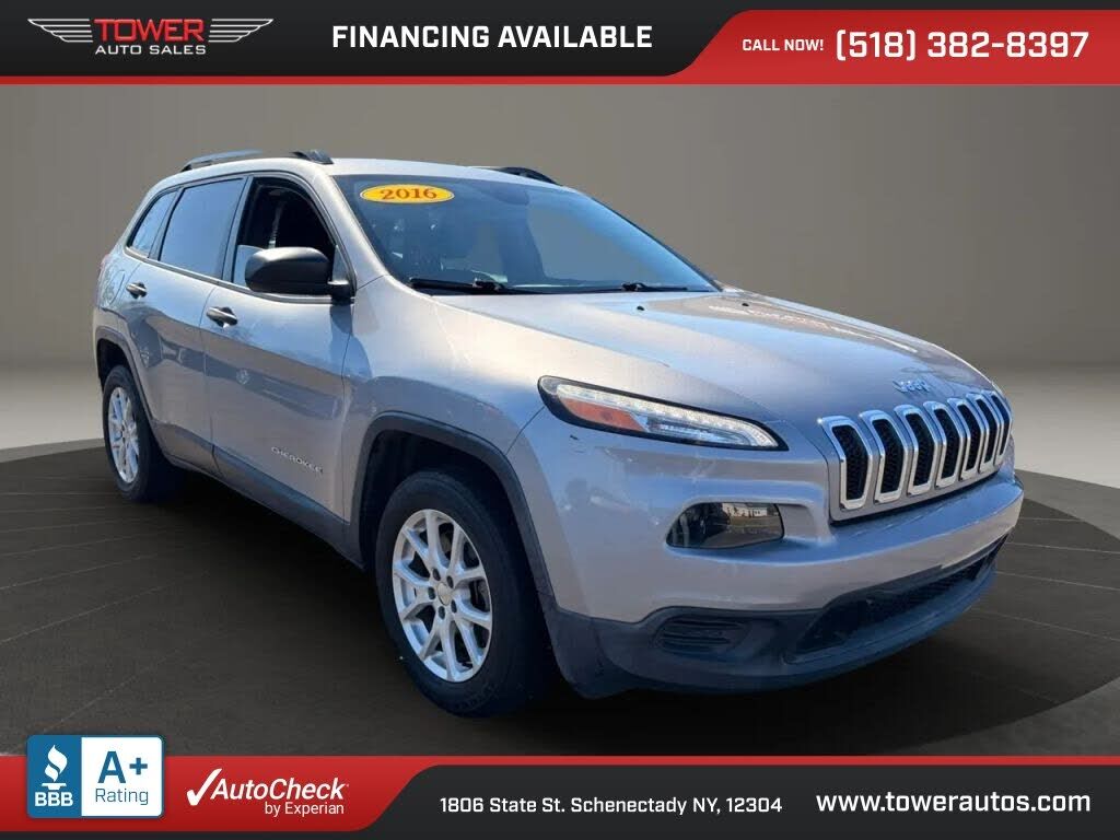 2016 JEEP Cherokee