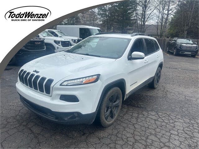 2018 JEEP Cherokee