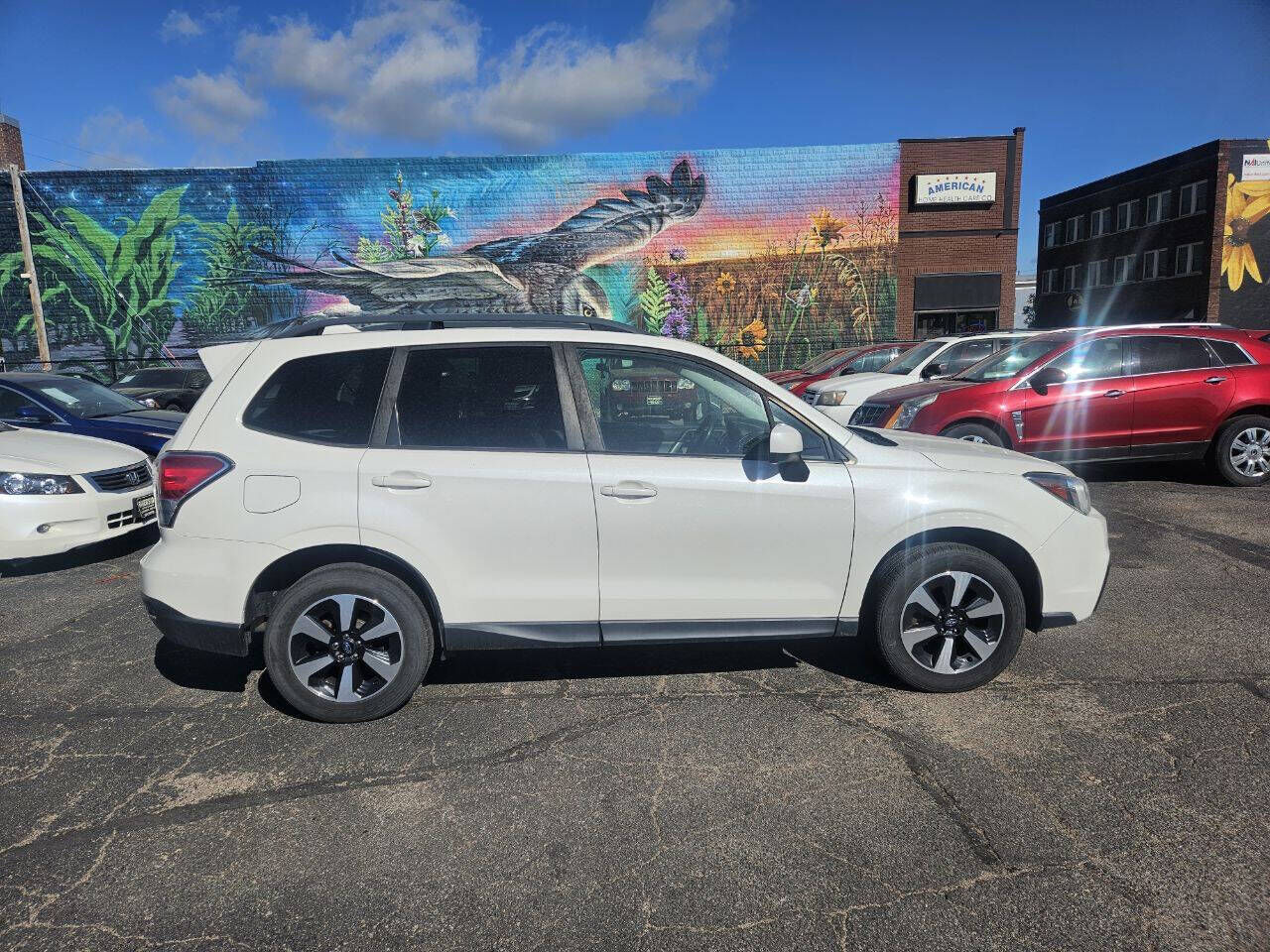 2017 SUBARU Forester
