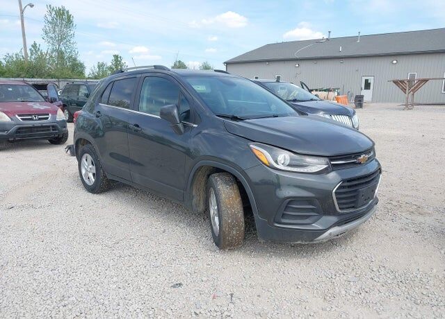 2017 CHEVROLET Trax