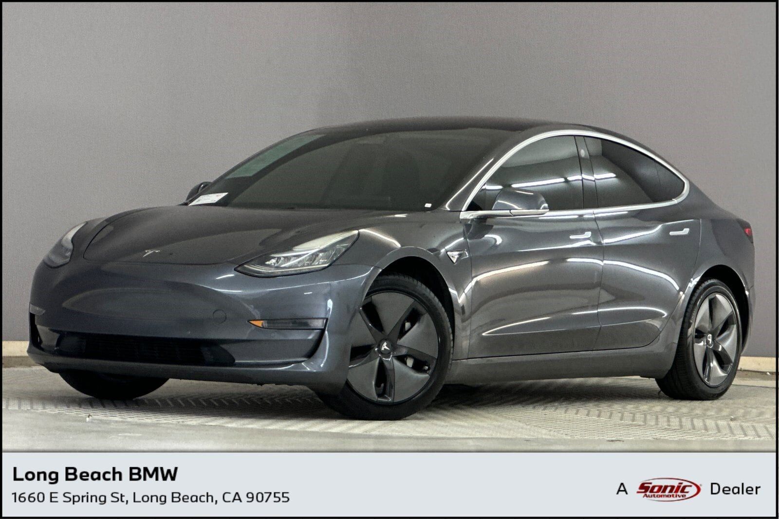 2018 TESLA Model 3