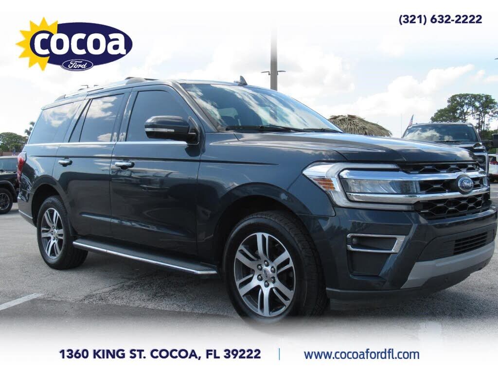 2022 FORD Expedition