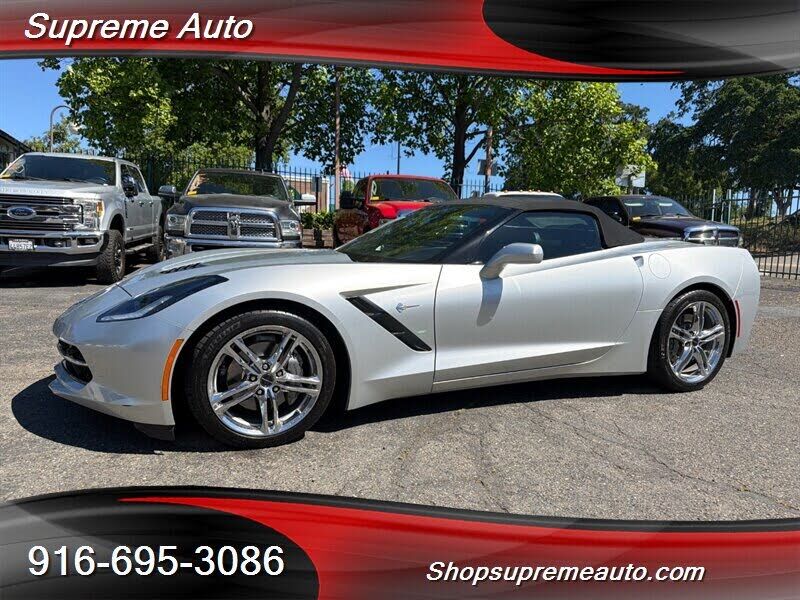 2016 CHEVROLET Corvette