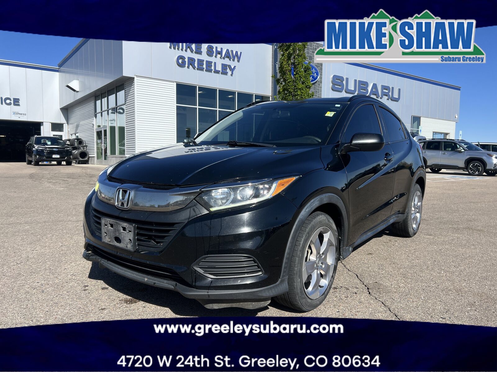 2019 HONDA HR-V