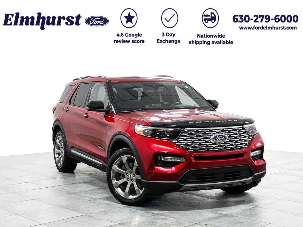 2020 FORD Explorer