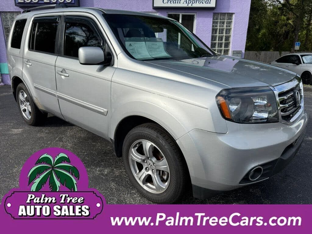 2012 HONDA Pilot
