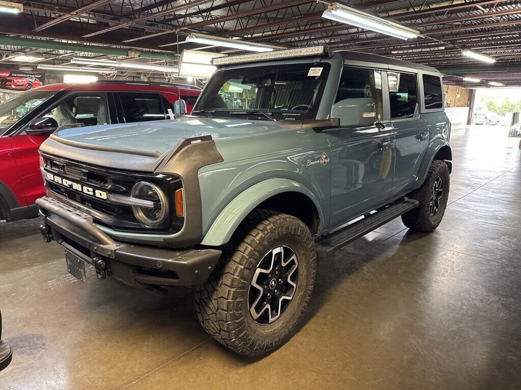 2022 FORD Bronco