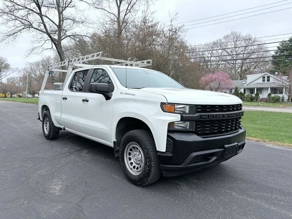 2020 CHEVROLET Silverado