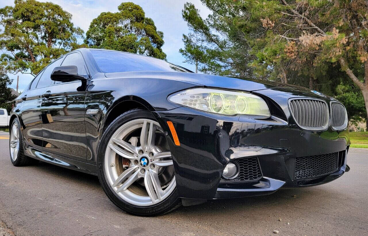 2013 BMW 5 Series