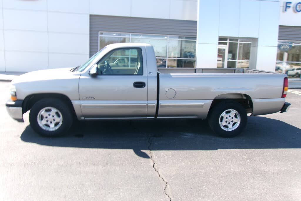 2002 CHEVROLET Silverado