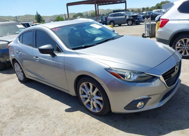 2014 MAZDA Mazda3