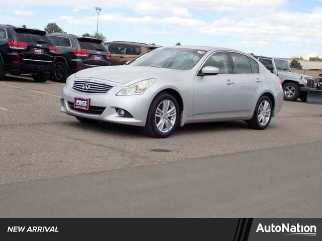 2010 INFINITI G37