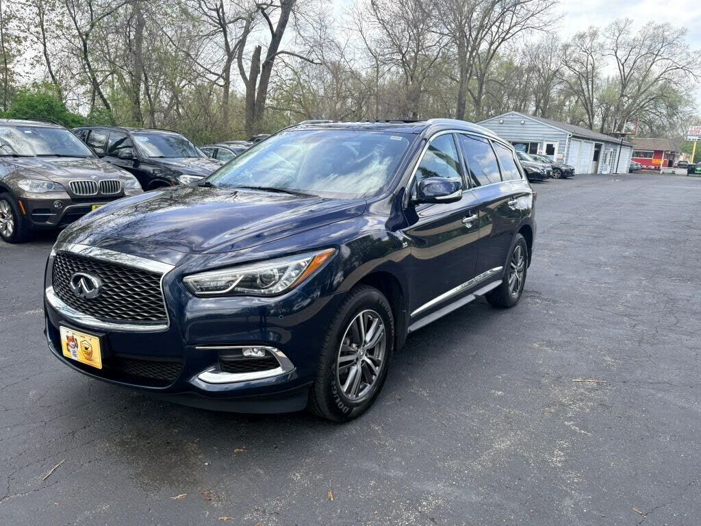 2018 INFINITI QX60