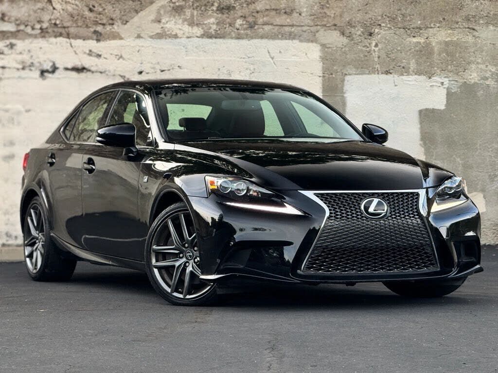 2015 LEXUS IS