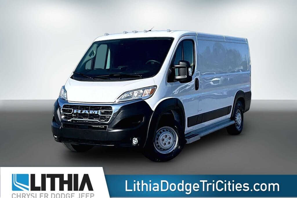 2025 RAM Promaster 2500