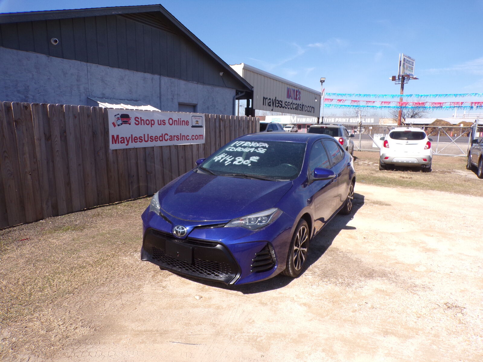2017 TOYOTA Corolla