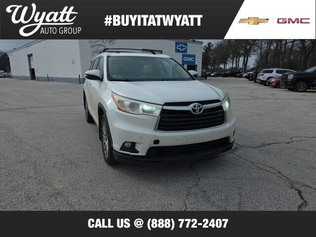 2014 TOYOTA Highlander