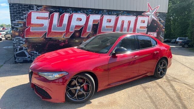 2018 ALFA ROMEO Giulia