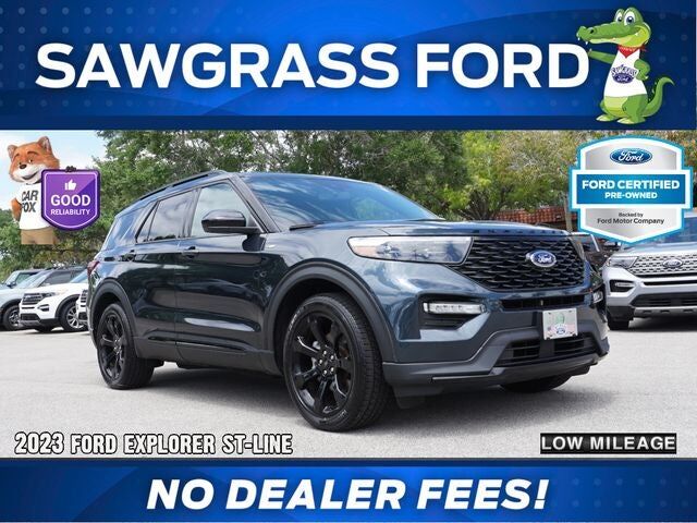 2023 FORD Explorer