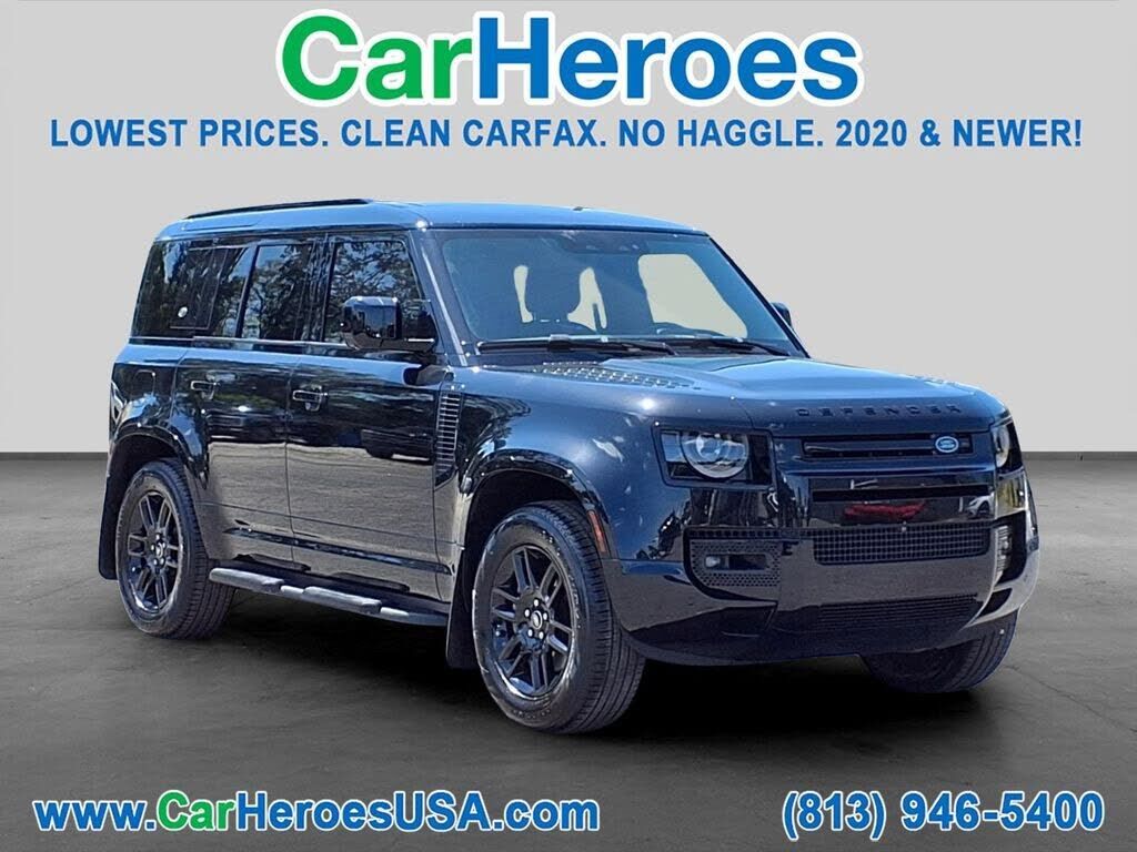 2024 LAND ROVER Defender