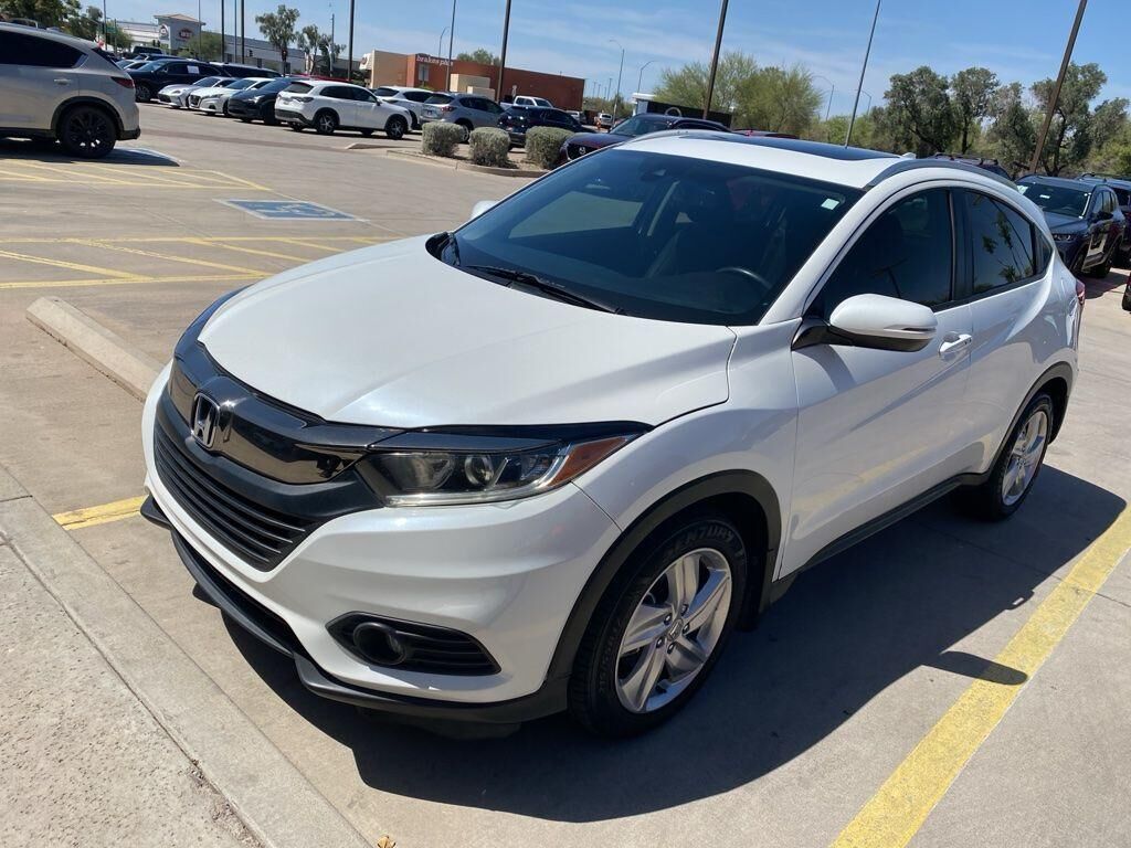 2019 HONDA HR-V