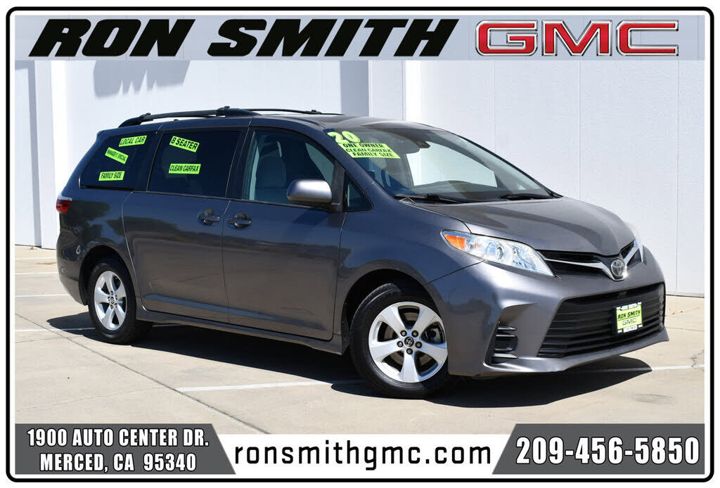 2020 TOYOTA Sienna
