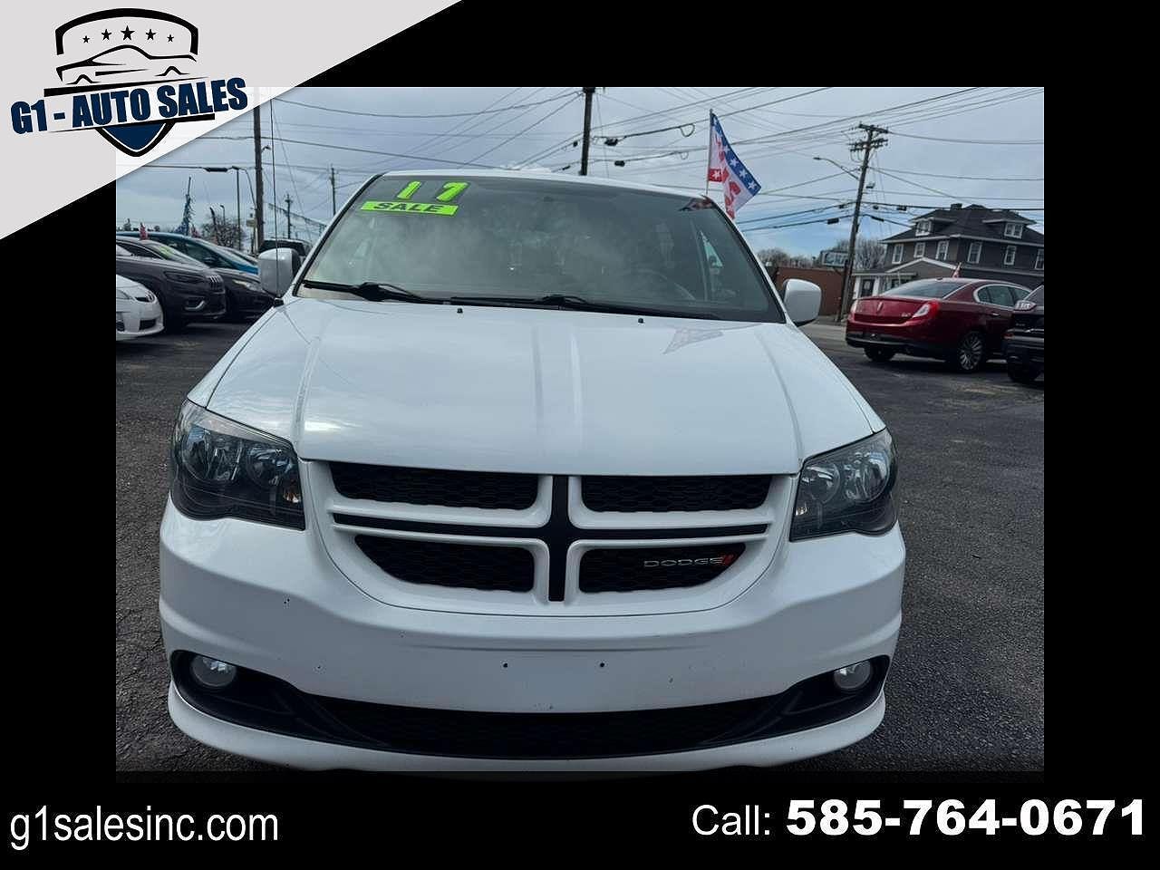 2017 DODGE Grand Caravan