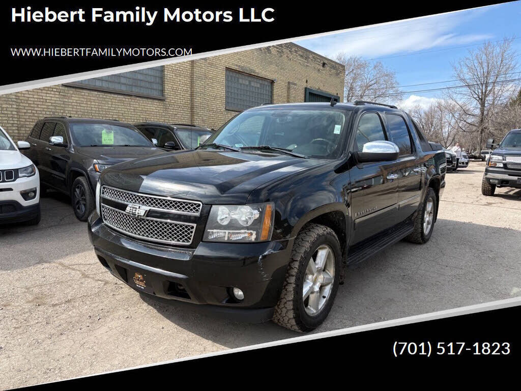 2009 CHEVROLET Avalanche