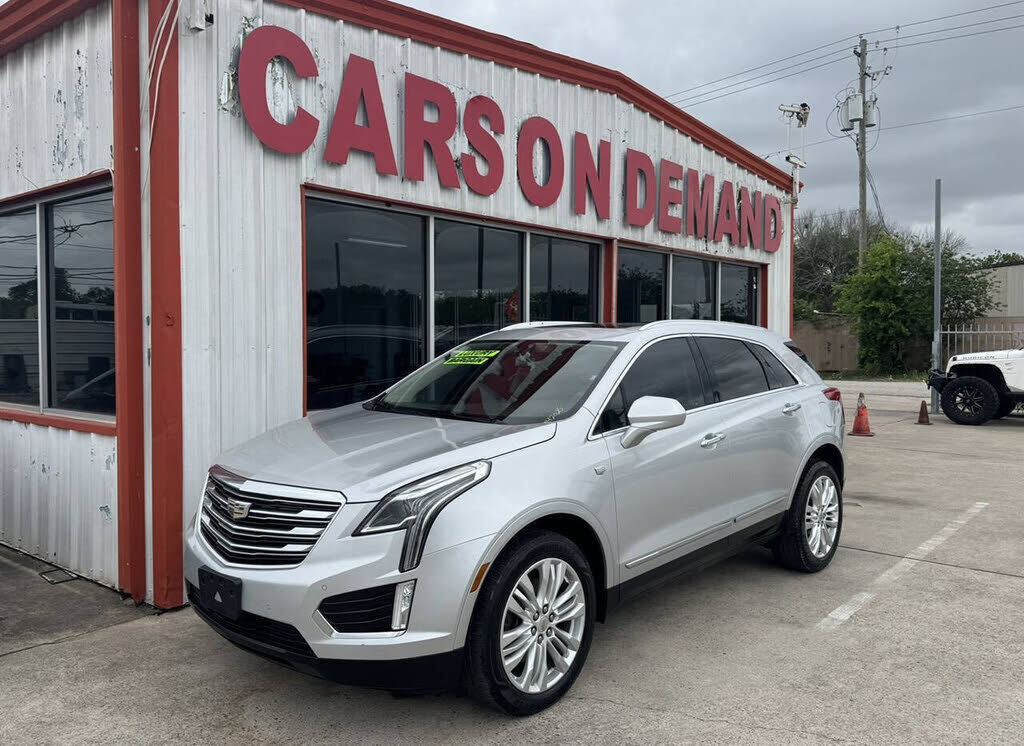 2019 CADILLAC XT5