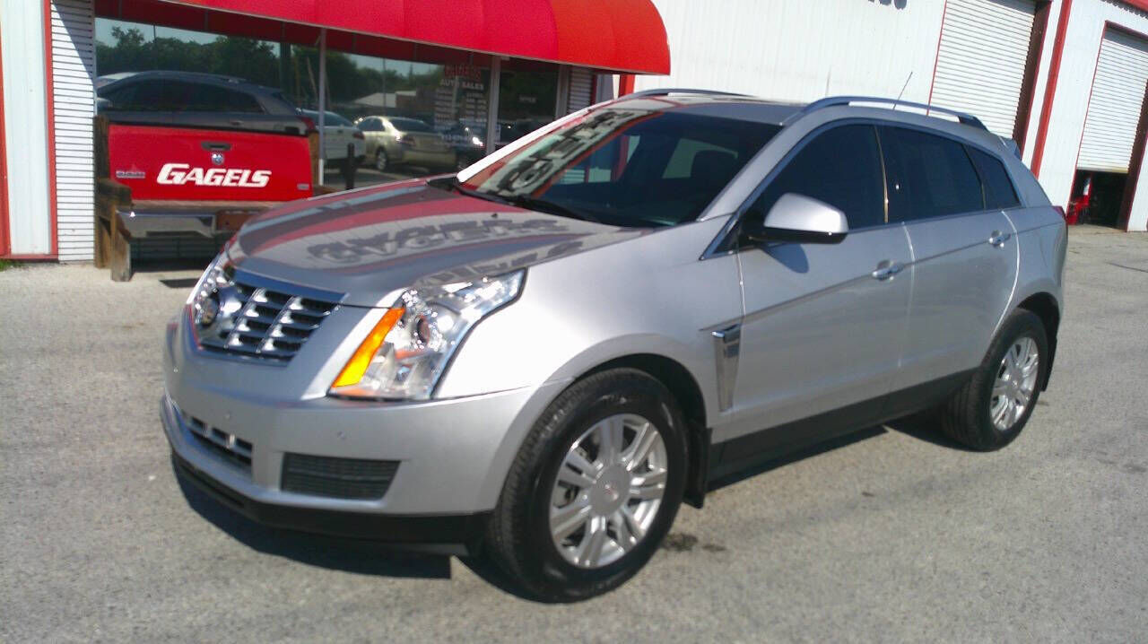 2016 CADILLAC SRX