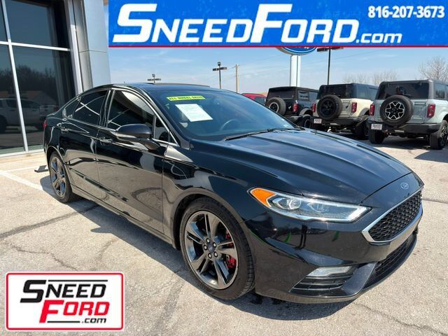 2017 FORD Fusion