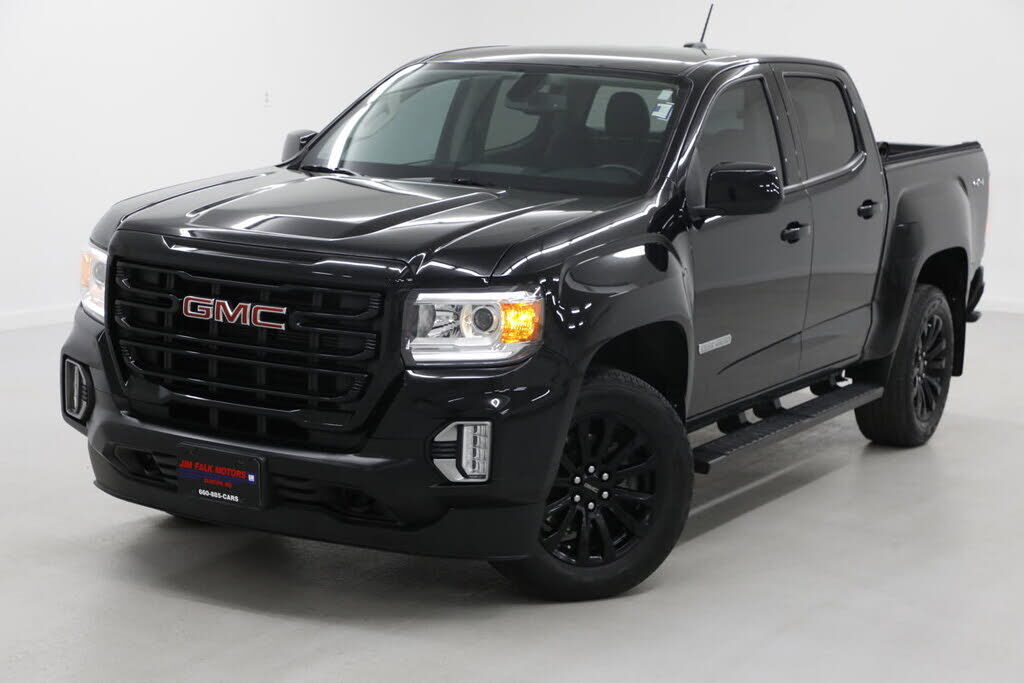 2022 GMC Canyon