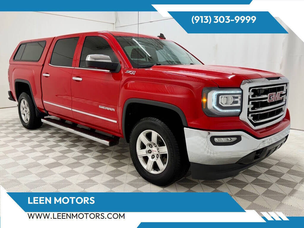 2016 GMC Sierra