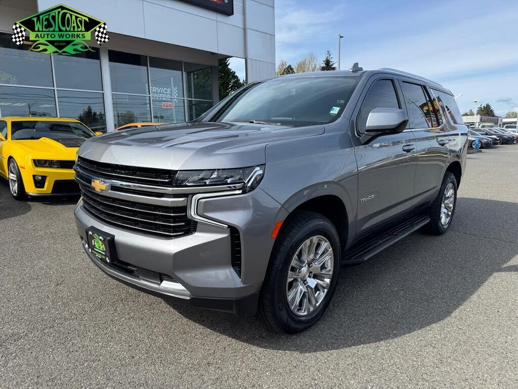 2021 CHEVROLET Tahoe
