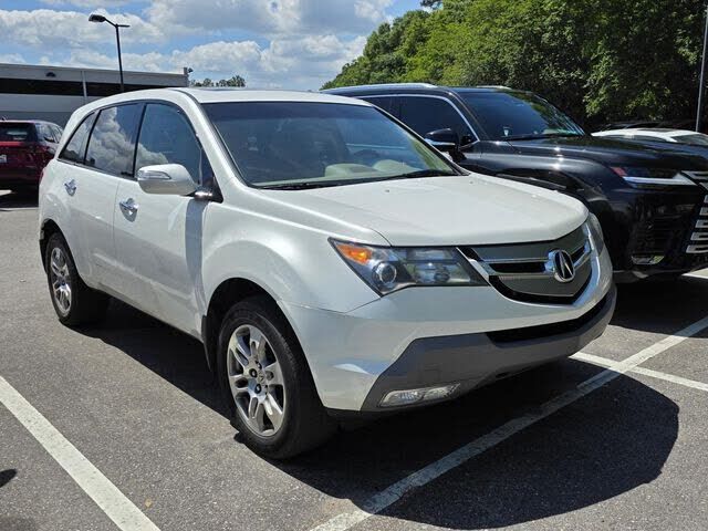 2008 ACURA MDX