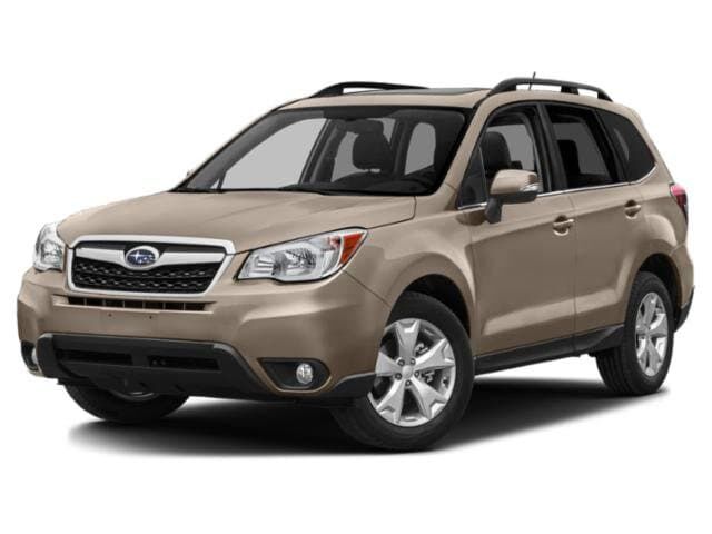2015 SUBARU Forester