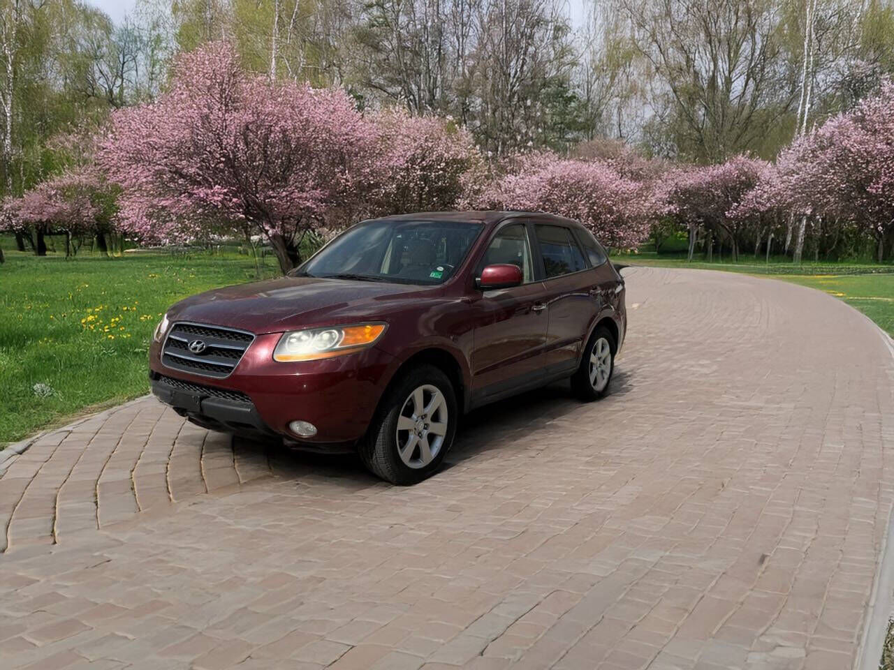 2009 HYUNDAI Santa Fe