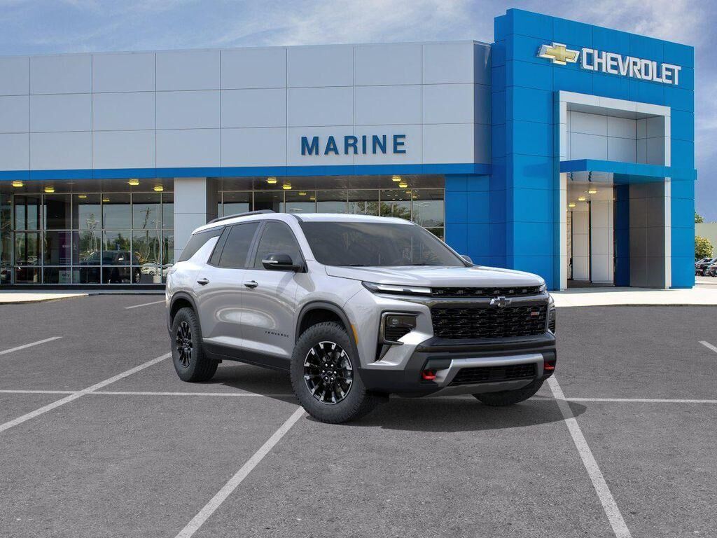 2026 CHEVROLET Traverse