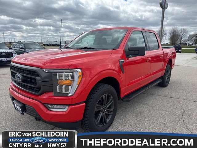 2022 FORD F-150