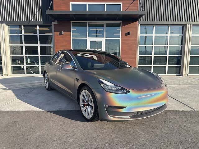 2020 TESLA Model 3